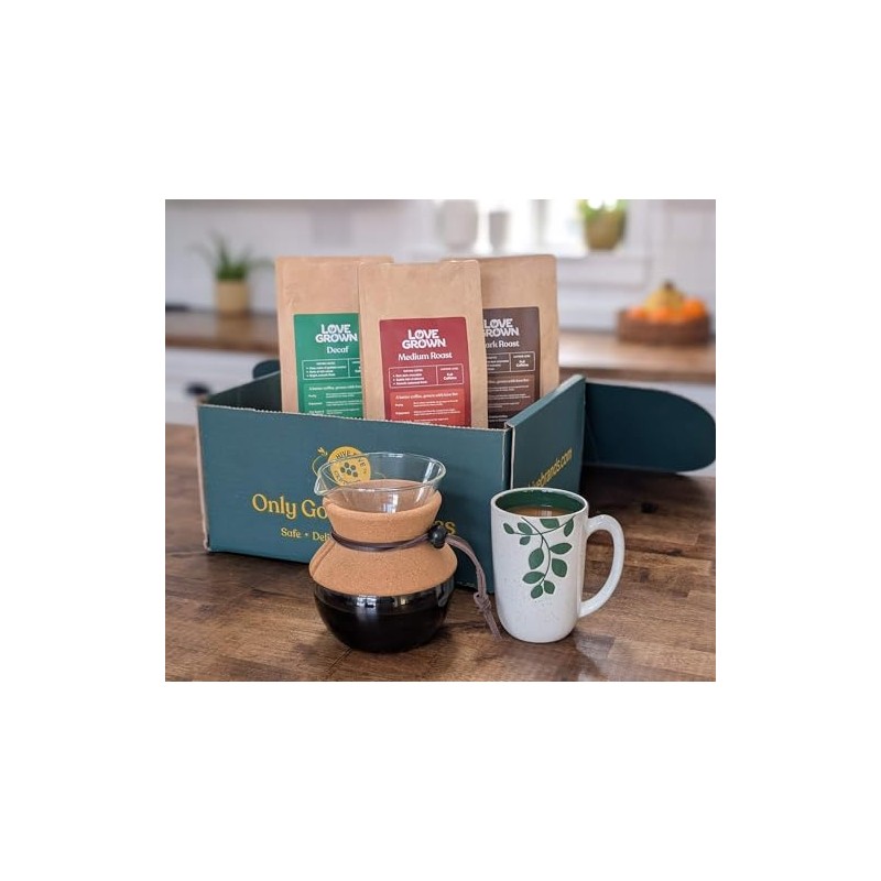 Decaf Medium Roast Love Grown Ground Coffee