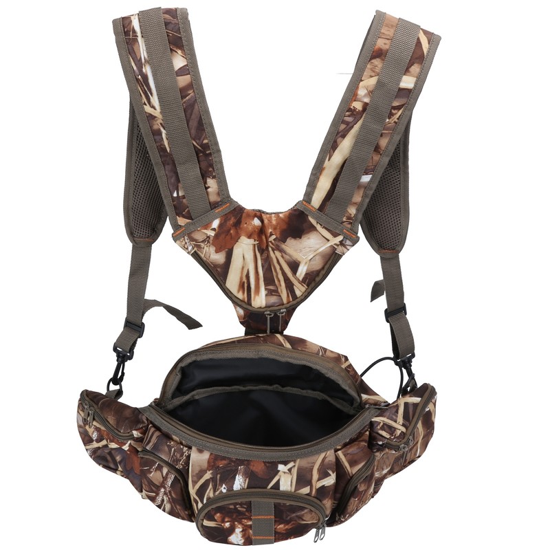 Outdoor Hiking Backpack Waist Bag with Bottle Holder Camping Shoulder