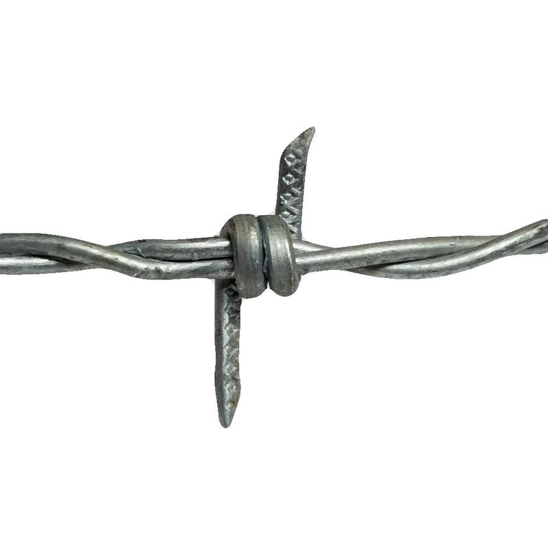 Real Barbed Wire 60ft 15.5 Gauge - Great for Crafts,