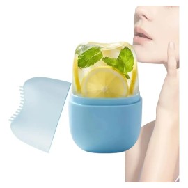 Roller De Hielo Para Rostro Masculino, Herramienta Reductora