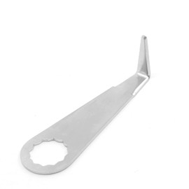 Air Windshield Knife Blades Powered Cold Knife 90mm Replacement Blades Pneumatic Windshield Remover Kit for Auto Glass Car Windshield Window Seal Windscreen Removal Tool