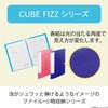 Lihit Lab CUBE FIZZ Writable Clear Book A4 Blue N6005-8