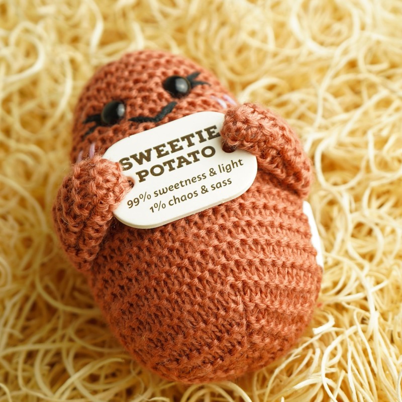 Positive Potato Original Emotional Support Gift (Sweetie Potato)