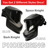 PHOENISING THE FORCE Anti-Fog Face Shield Grinding Work Tinted Lens