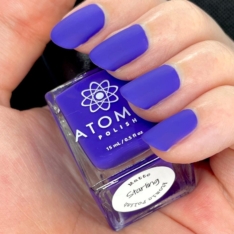 Starling - Atomic Polish - Matte Nail Polish