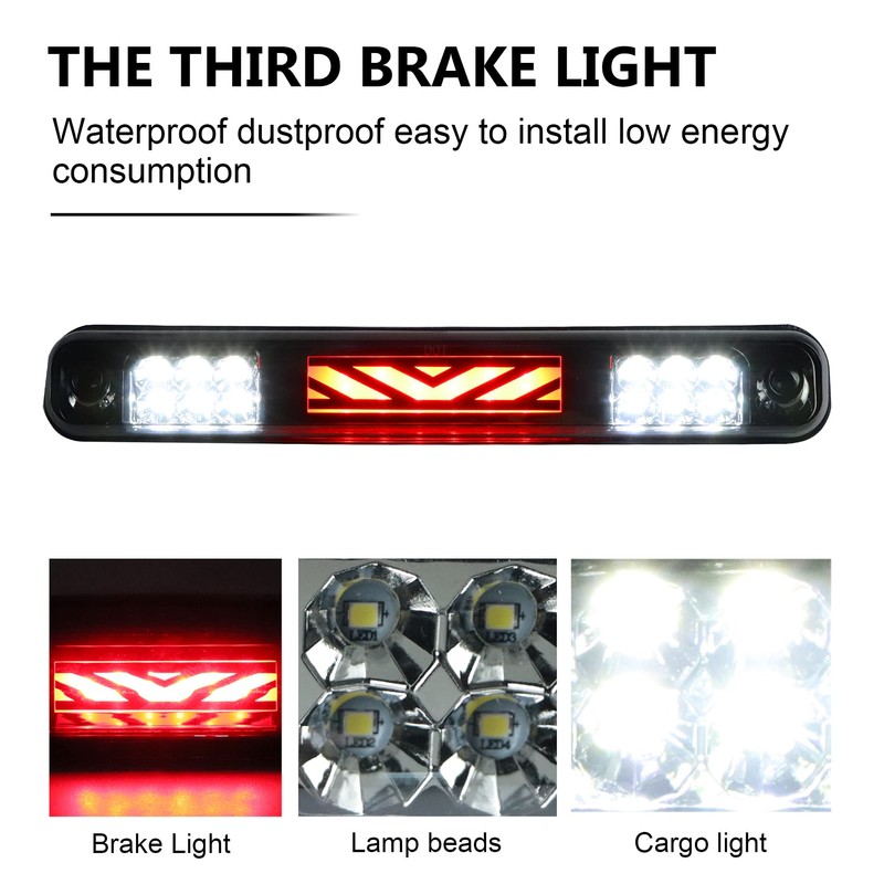 Tresound 3rd Third Brake Light for 1988-1999 Chevy/GMC C1500 C2500