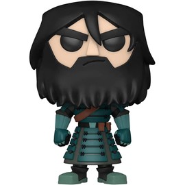 Funko Pop! Animation: Samurai Jack - Armored Jack with Chase (Styles May Vary)
