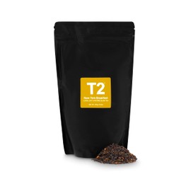 T2 Tea New York Breakfast Loose Leaf Black Tea in Resealable Foil Refill Bag, 250 grams