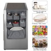 Lafulling Mini Fridge Organizer Storage 65" x 12.6", Mini Fridge
