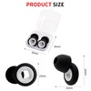 Ear Plugs, Noise Cancelling Ear Plugs for Sleeping Studying Working,