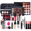 Kit de Maquillaje Profesional, Juego de Maquillaje Paleta de Sombras