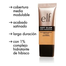 Elf Base De Maquillaje Soft Glam Satin Foundation 30 Ml