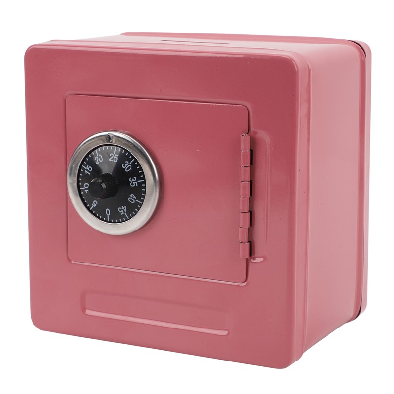 Password Box Durable Metal Password Cash Can Multifunctional Coded Lock