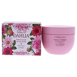 LErbolario L'erbolario butter scrub for body - shades of dahlia - citrus, floral scent