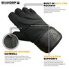 BEAR GRIP - weight lifting gloves with wrist support wraps