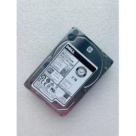 DELL 0VR92X 2TB HDD 7.2K RPM 2.5" 6Gb/s SATA Model: ST2000NX0423 DP/N: VR92X