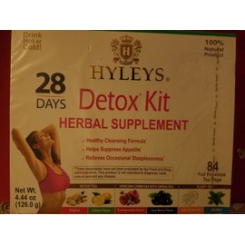 HYLEYS 28 DAYS DETOX KIT HERBAL SUPPLEMENT HELPS SUPPRESS APPETITE