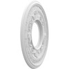 Ekena Millwork CMP19BA Baltimore Thermoformed PVC Ceiling Medallion, 19"OD x