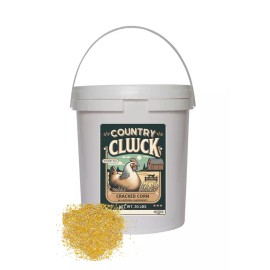 Unbranded Premium Cracked Corn for Chickens, Deer, Birds, and Many More Wildlife - 30 Pounds