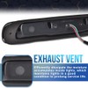 PIT66 LED 3rd Brake Light,Compatible with 99-07 Chevy Silverado/99-07 GMC