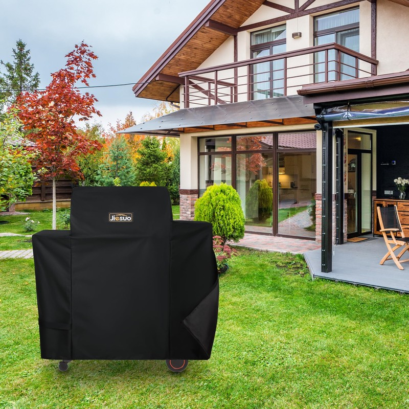 Jiesuo Grill Cover for Traeger Timberline 850 Grills, Heavy Duty