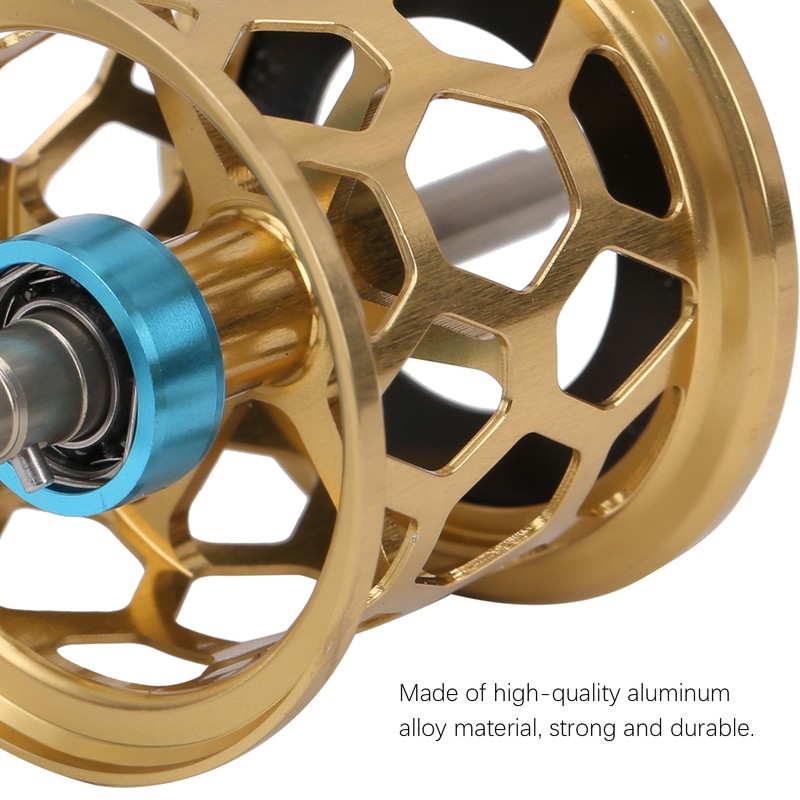 AMO DIY 32mm Micro LowProfile Reel Conversion Skirted Spool Fishing