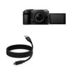 BoxWave Cable Compatible with Nikon Z30 - DirectSync - USB