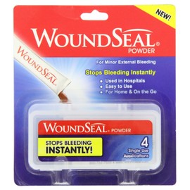 WoundSeal Powder, 4 Applications (4 Pack)