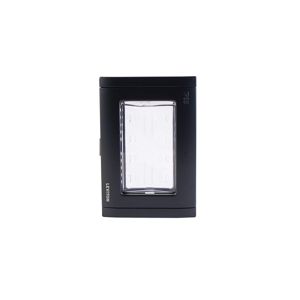 Leviton L02-INTEM-00N Placa para intemperie, línea Stalo & Kristalo, color
