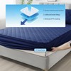 Waterproof Mattress Protector - Premium Bedding Protection with Silent Fabric