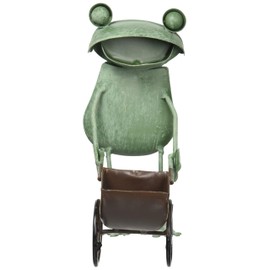 Murataya Objet Frog Planter Cart 4816