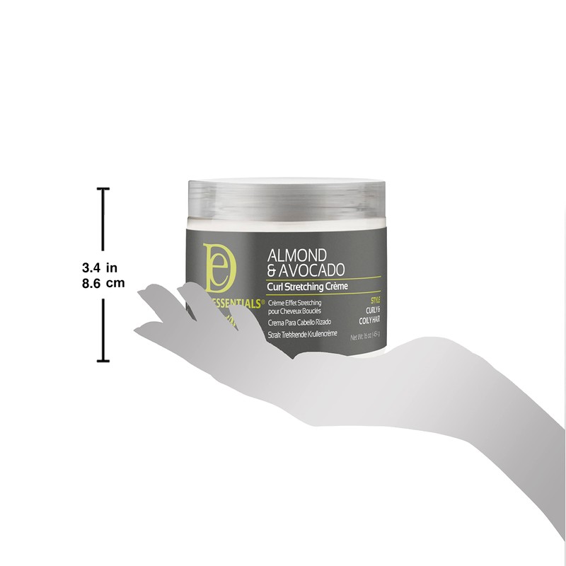 Design Essentials Natural Curl Stretch Cream 16oz