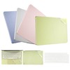 uconsmimo Frosted Transparent Vinyl Skin for 2026 MacBook Neo 13"