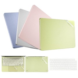 uconsmimo Frosted Transparent Vinyl Skin for 2026 MacBook Neo 13" A3404
