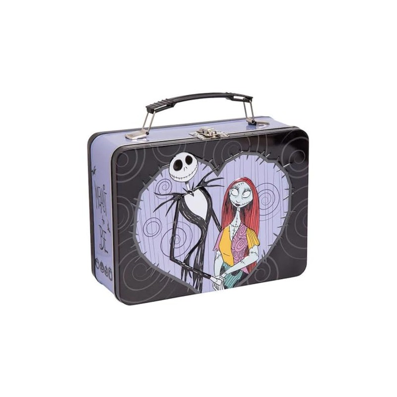 Vandor The Nightmare Before Christmas Jack and Sally Large Tin