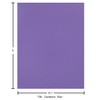 PA Paper Accents Textured Cardstock 8.5" x 11" Purple Rain,