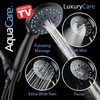 AquaCare As-Seen-On-TV High Pressure 8-setting Handheld Shower Head - Built-in