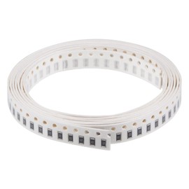 YOKIVE 300pcs Chip Resistors Surface Mounted Devices Fixed Resistor 1206 Good for Communication Device Converter Use (White 200 Ohm 1/4W 5% Tolerance)
