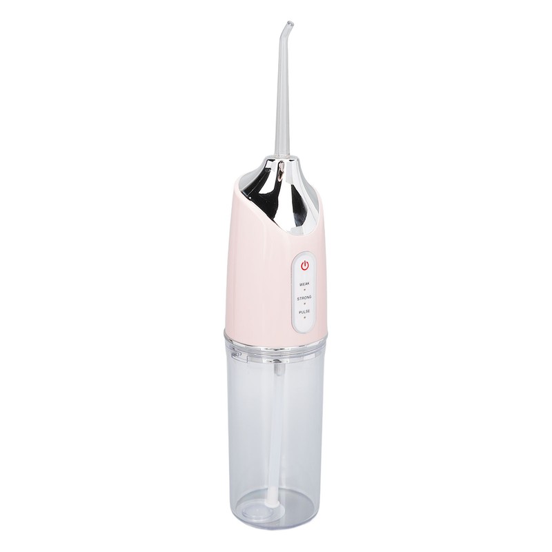 Electric Oral Irrigator 3 Modes 4 Nozzles 360 Degree Rotating