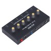 6 Channel Compact Audio Mixer Mono Stereo Switching 6 in