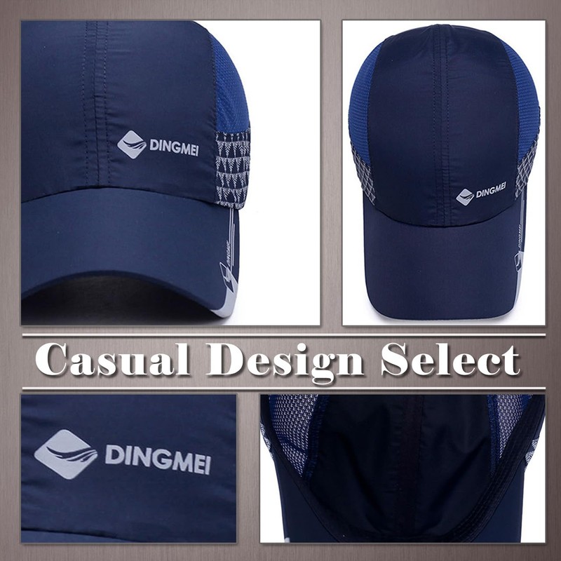 One Limitation CP430 Logo Lightweight Mesh Cap, Running, Simple, Sports,