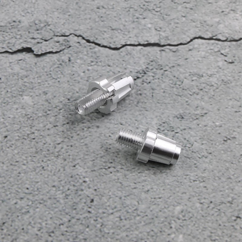 SING F LTD 4pcs M7 7mm Brake Lever Adjusting Regulator