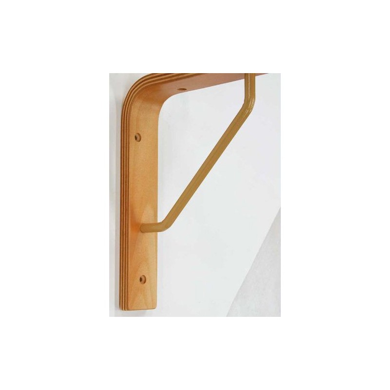 High Logic Wooden Shelf Holder 2 Shape, 7.9 x 7.9