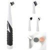 Oscillating Cleaning Brush for Kitchen and Bathroom, 5 Heads +