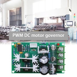 eMagTech PWM DC Motor Speed Controller Module 12V 24V 36V 48V Adjustable Speed PWM Electronic Regulator Control Switch 20A Ultra Small LED Dimmer