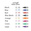 uni-Ball® Vision Elite Stick Roller Ball Pen, Purple Ink, Bold,