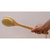 Our work 00380 Akasuri Cypress Body Brush, L