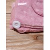 M-Bestl 2 Pack Pink Microfiber Hair Towel Wrap PINK