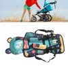 Toddler Car Seat Insert Bear Pattern Heighten Adjustable Fixing Straps