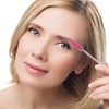 SWKJ 60 PCS Disposable Eyelash Brushes, Eyebrow Spoolies, Mascara Wands